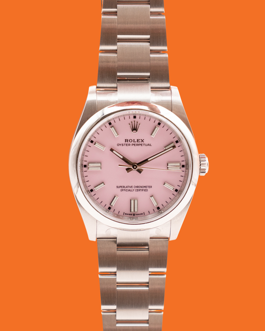 Rolex Oyster Perpetual 126000 Pink 36mm 2023