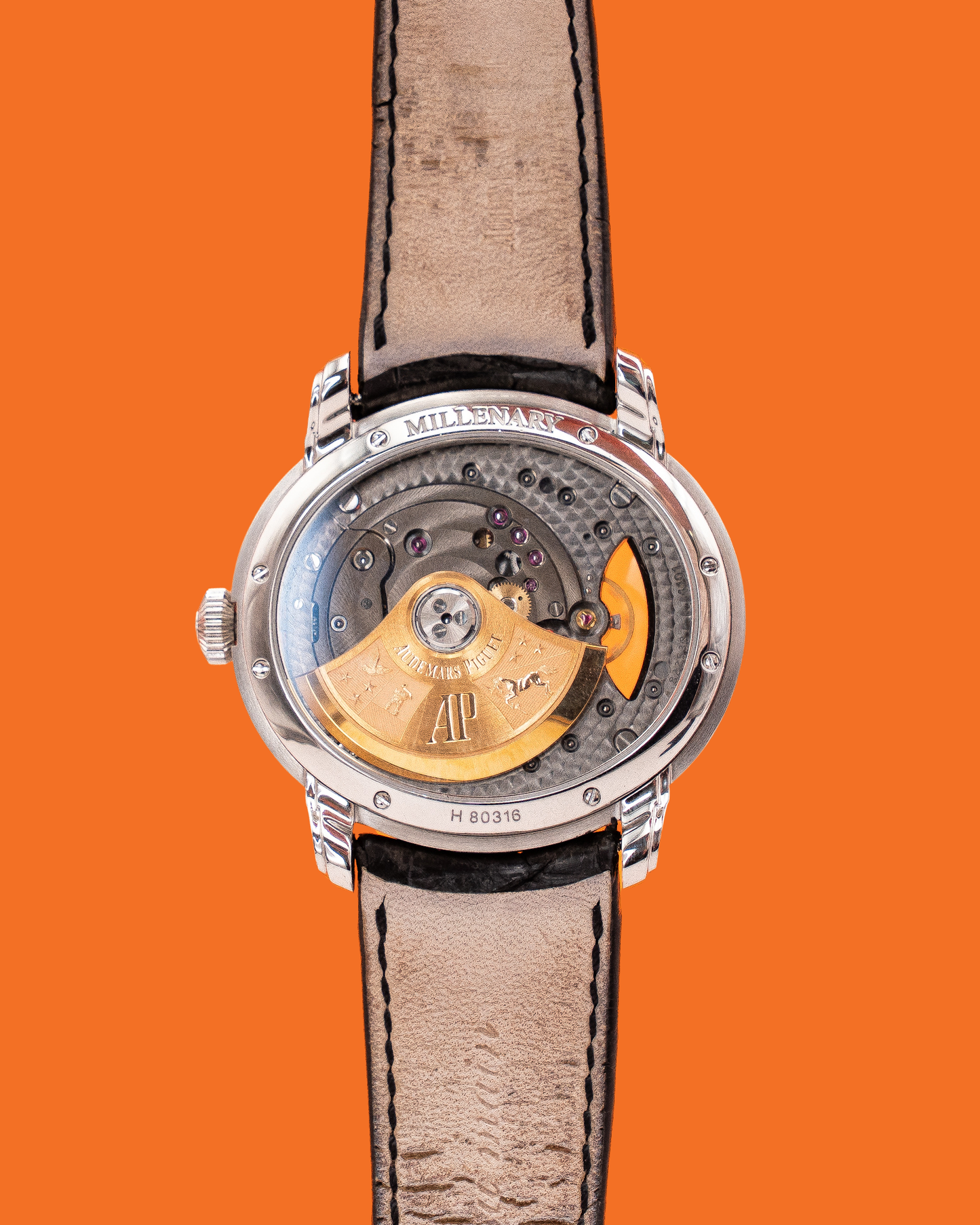 Audemars Piguet Millenary 4101 15350ST.OO.D002CR.01 Automatic Steel