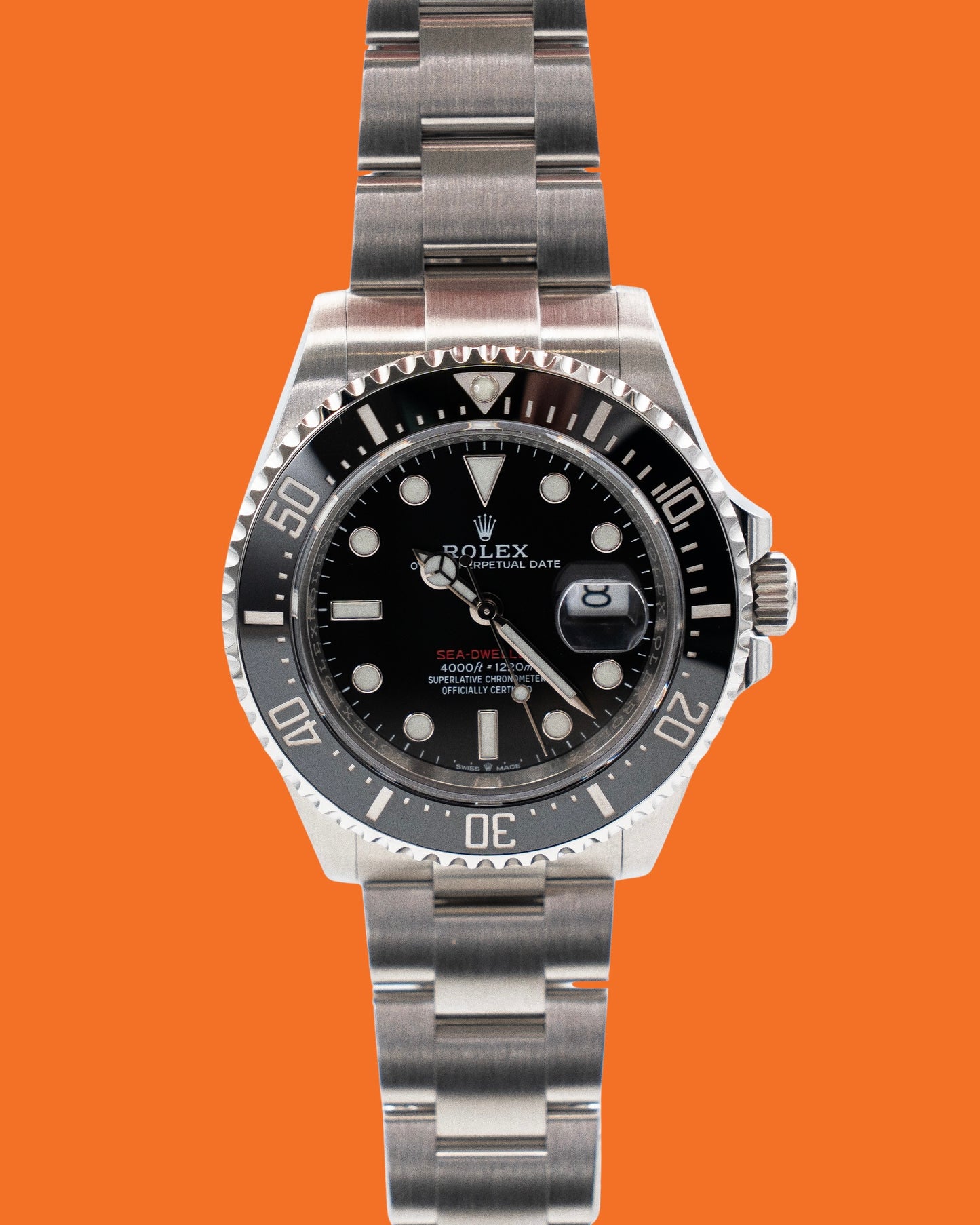 Rolex Sea Dweller 43mm 126600 Red Letter 2021