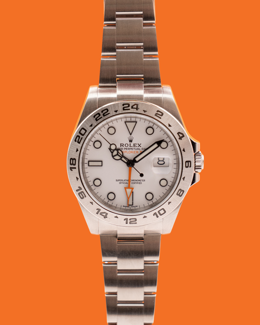 Rolex Oyster Perpetual Explorer II 216570 42mm Polar 2018