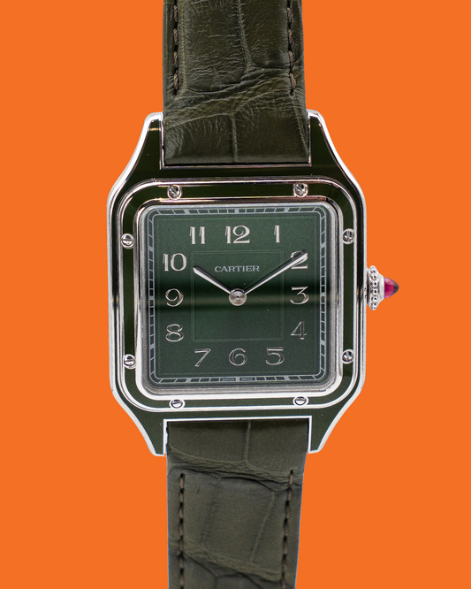 UNWORN RARE 1 of 200 Cartier Santos Dumont 31.4mm wgsa0096 Platnium 2025