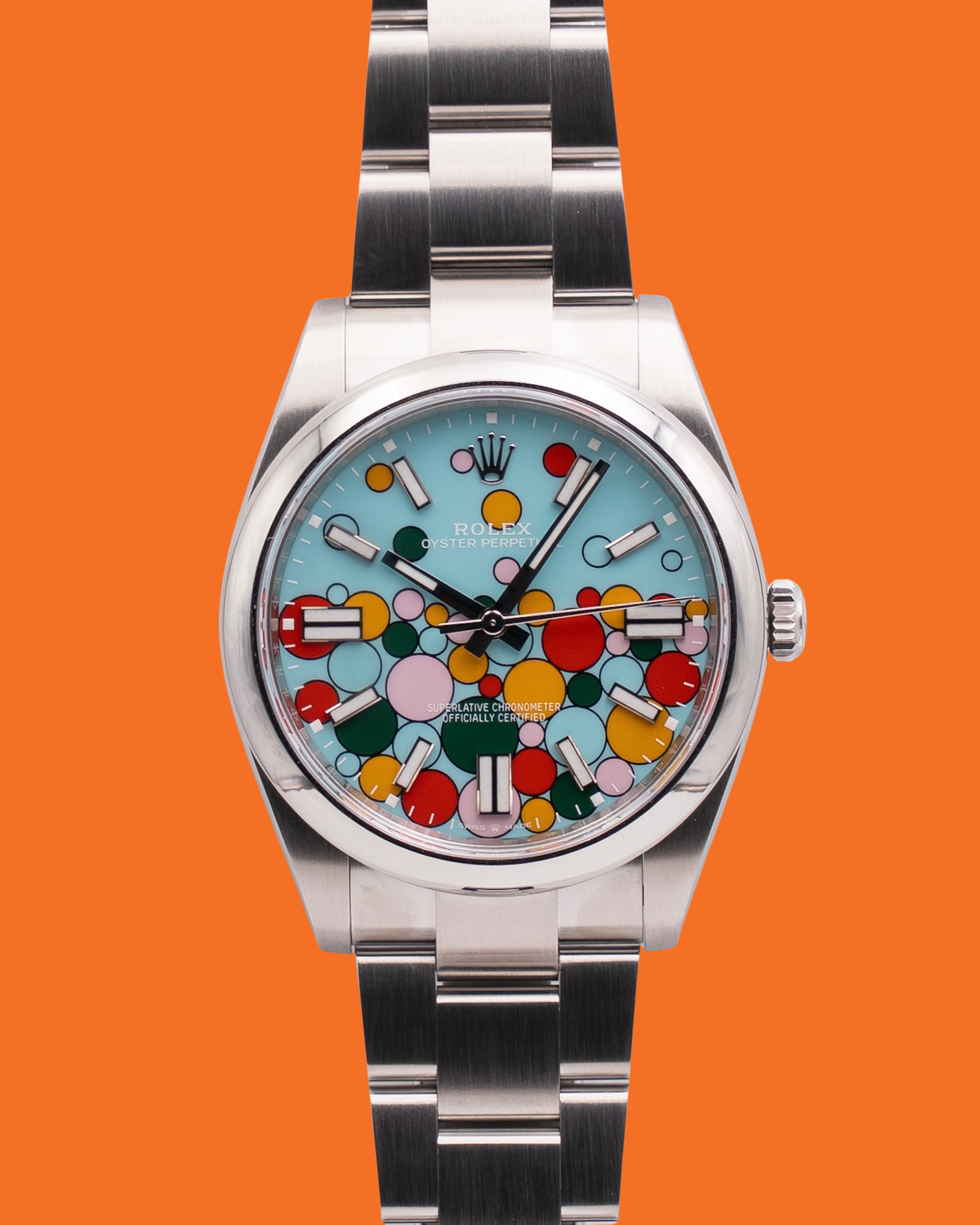 Rolex Oyster Perpetual 124300 Celebration 41mm 2025