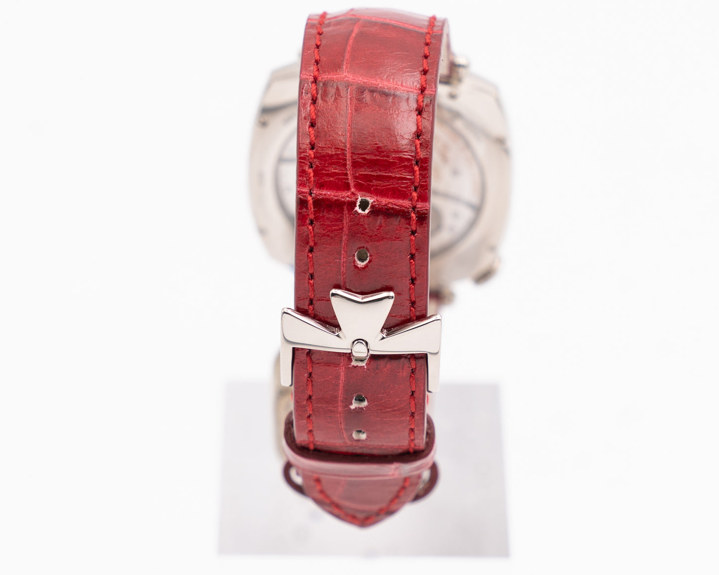 UNWORN STICKERED Vacheron Constantin Historiques American 1921 36.5mm 1100s White Gold Red Alligator Strap 2026
