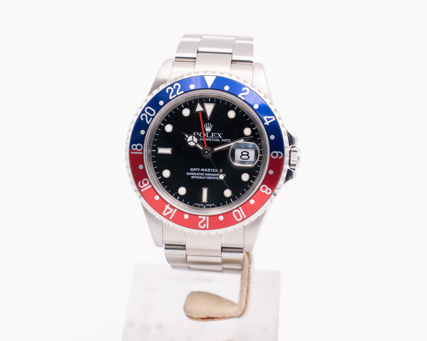 Rolex GMT-Master II 40mm 16710 Pepsi 2005