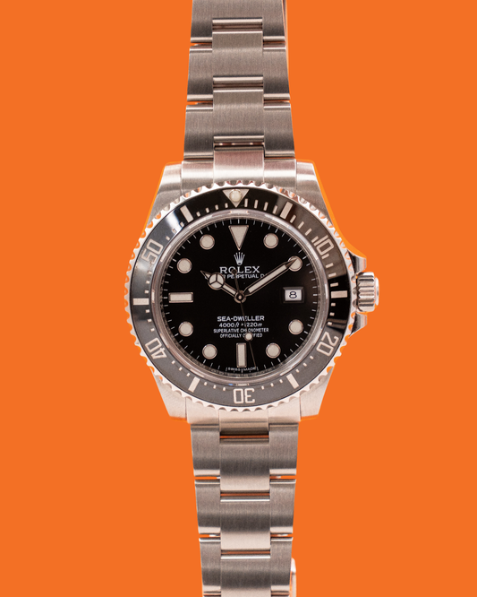 Rolex SeaDweller 40mm 116600 Black Ceramic 2015