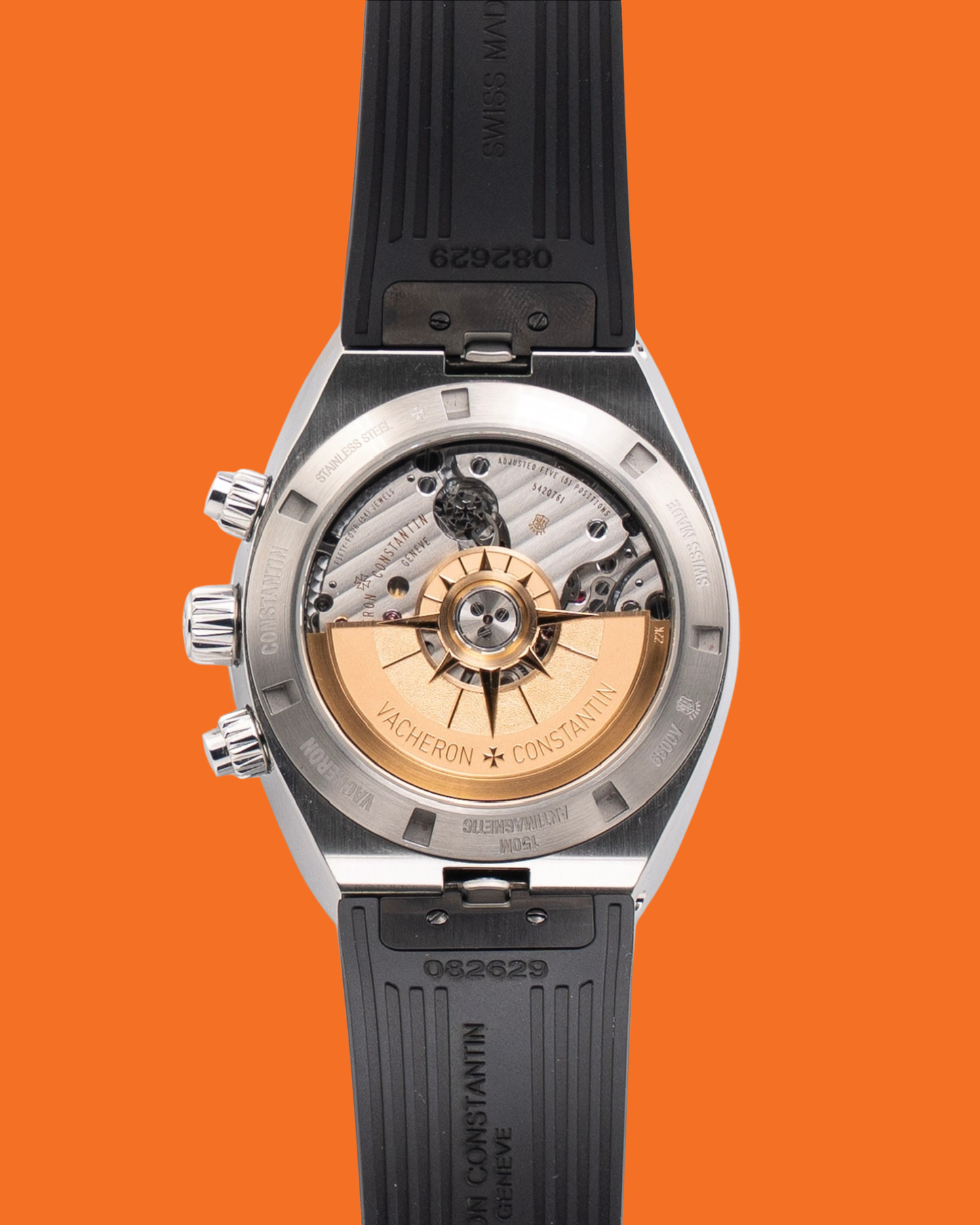 Vacheron Constantin Overseas Chronograph 42.5mm 5500v 2018
