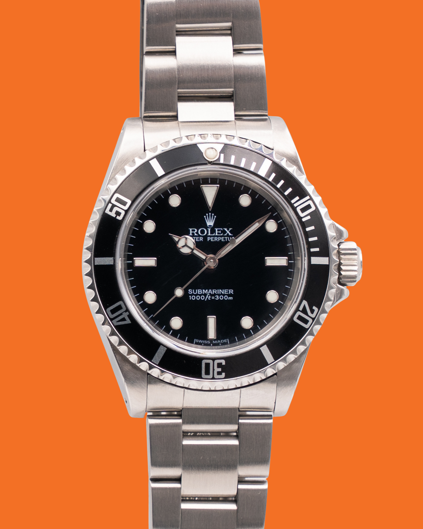 Rolex Submariner No-Date 40mm 14060 Black Dial