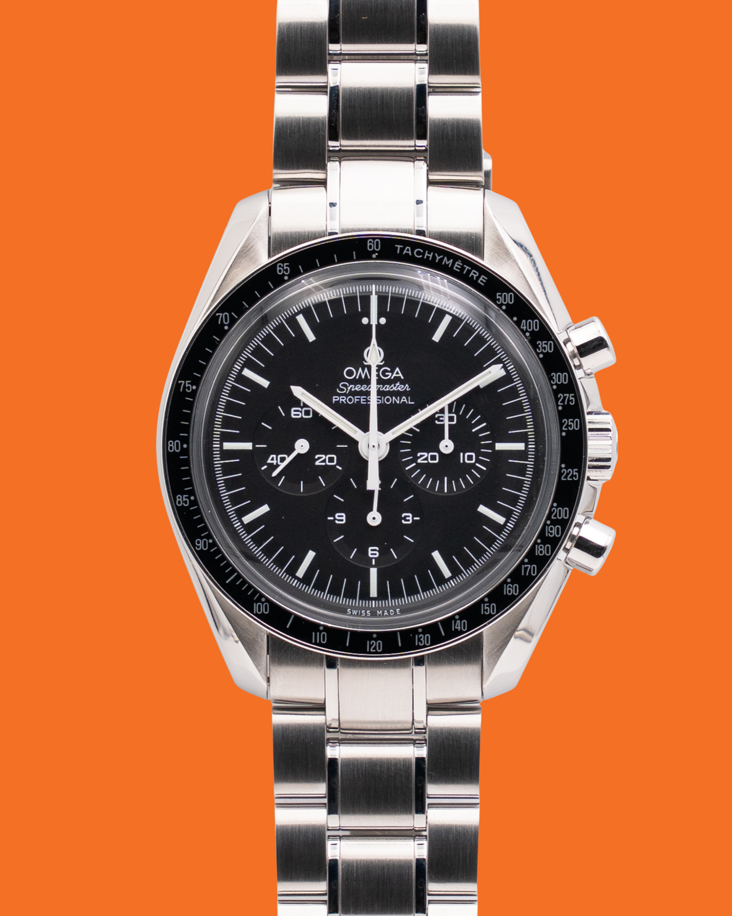 Omega Speedmaster Professional Moonwatch 42mm 311.30.42.30.01.005 Big Box Black Dial 2015