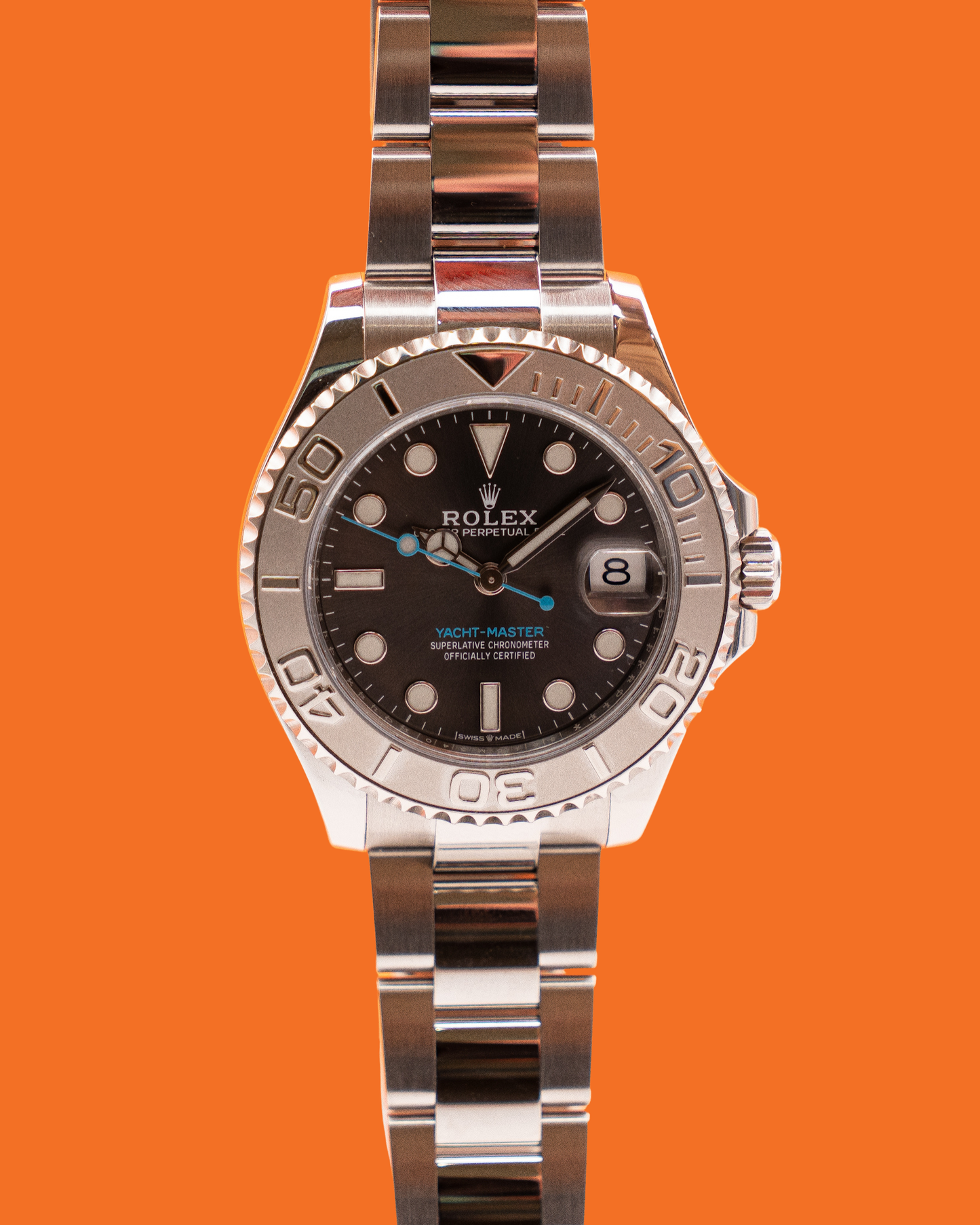 Rolex Yacht Master 37mm 268622 Rhodium 2021
