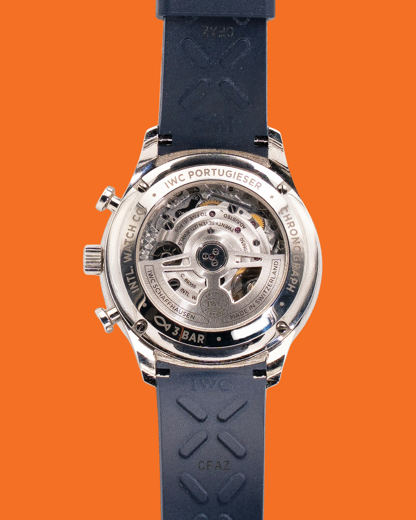 IWC Portugieser Chronograph 41mm IW371620 Blue Panda Dial 2025