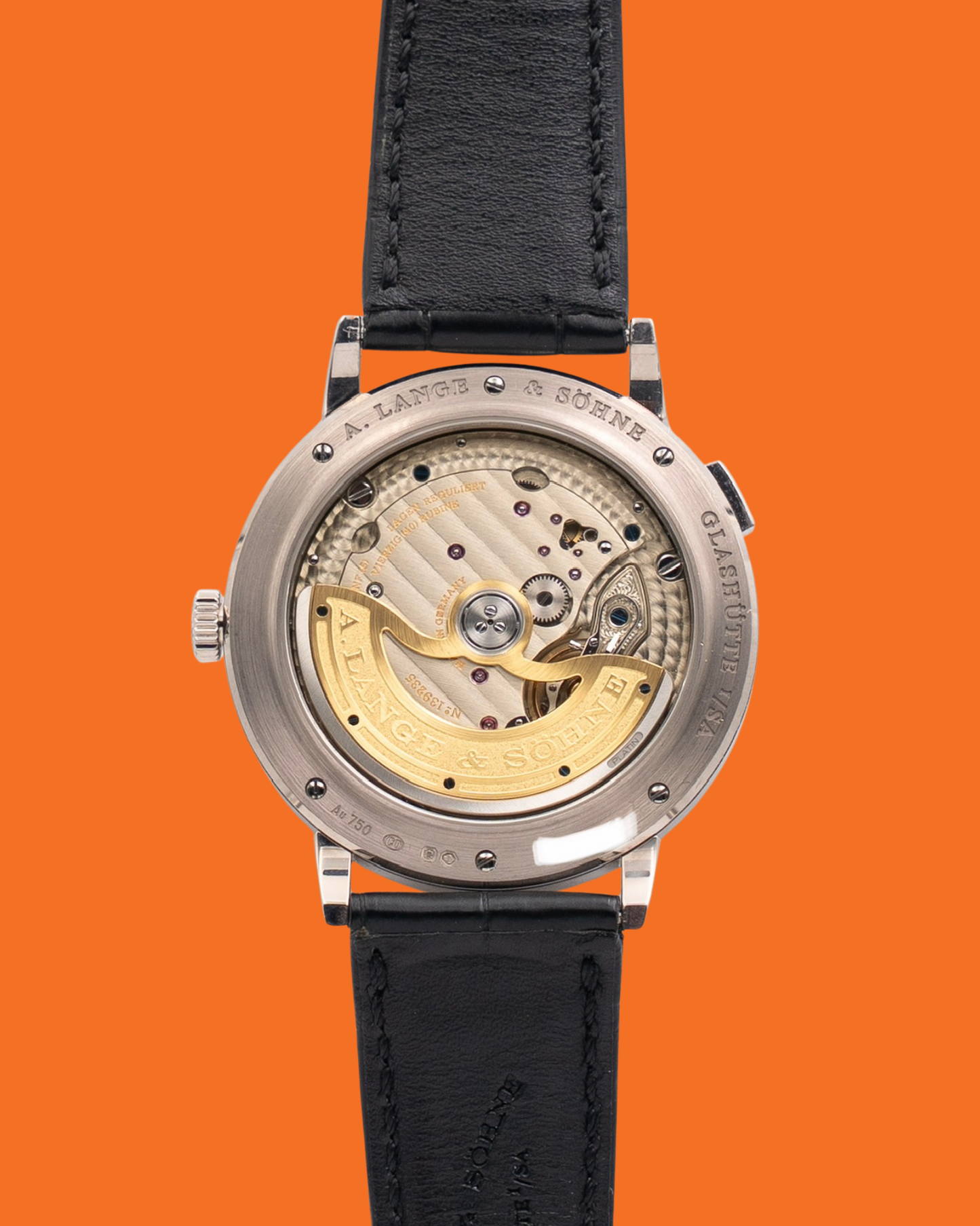 A. Lange & Söhne 384.026 Saxonia Moon Phase White Gold 2022