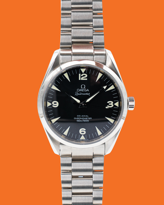 Omega Seamaster Aqua Terra 150M Co-Axial 42.2mm 2502.52.00 Railmaster Black 2011