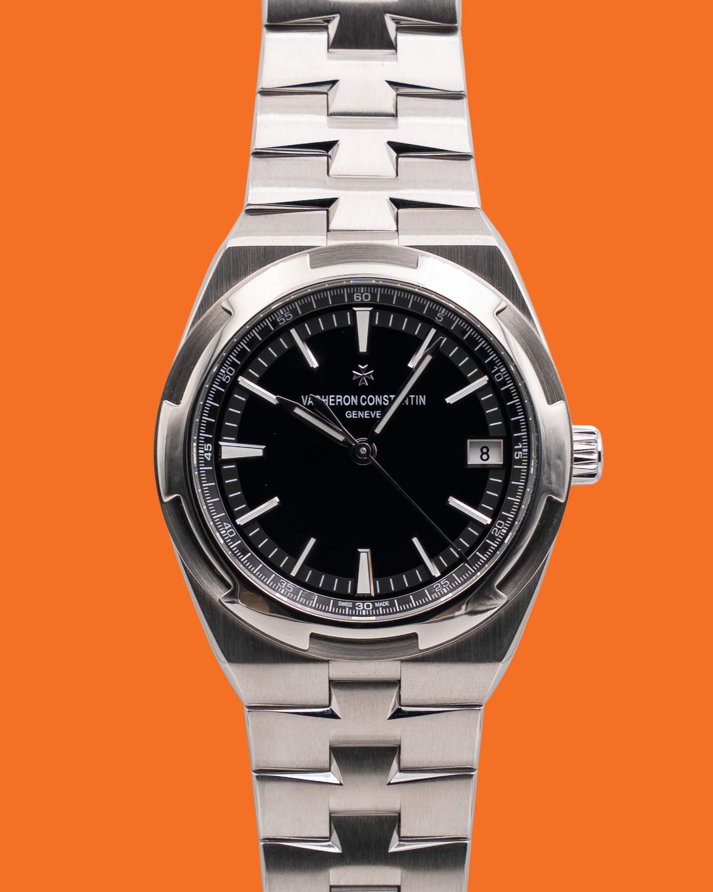 Vacheron Constantin Overseas 41mm 4500v Black Dial 2019