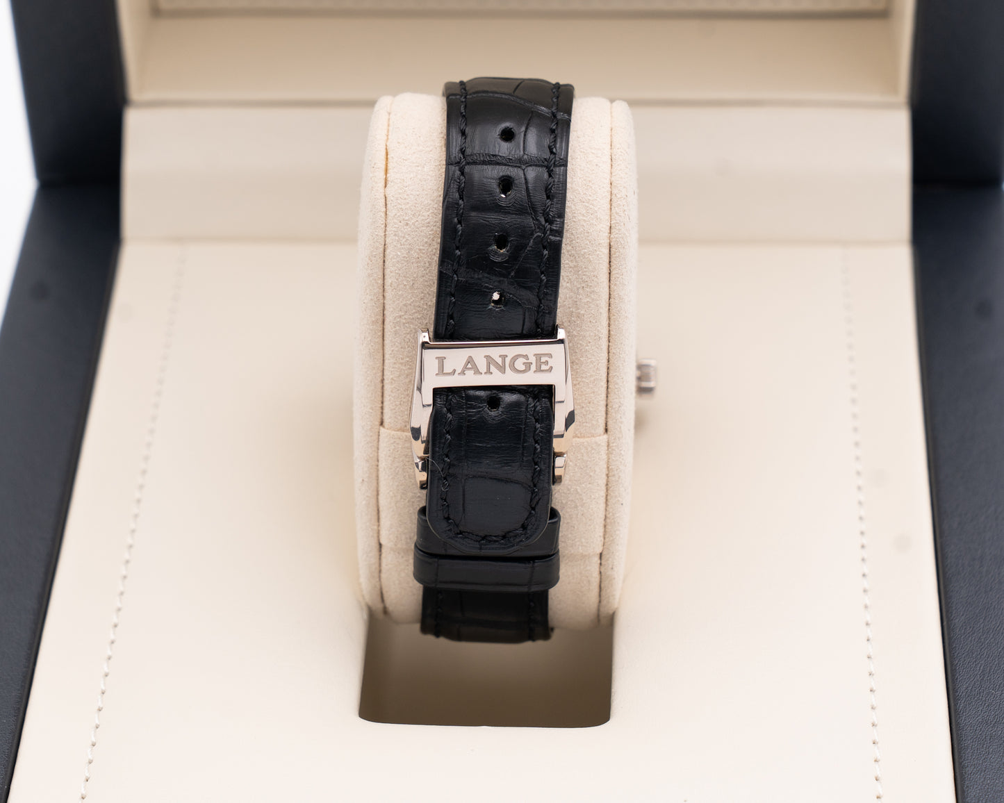 A. Lange & Söhne 38.5 mm LSLS3103at White Gold Perpetual Calendar Black Dial 2022