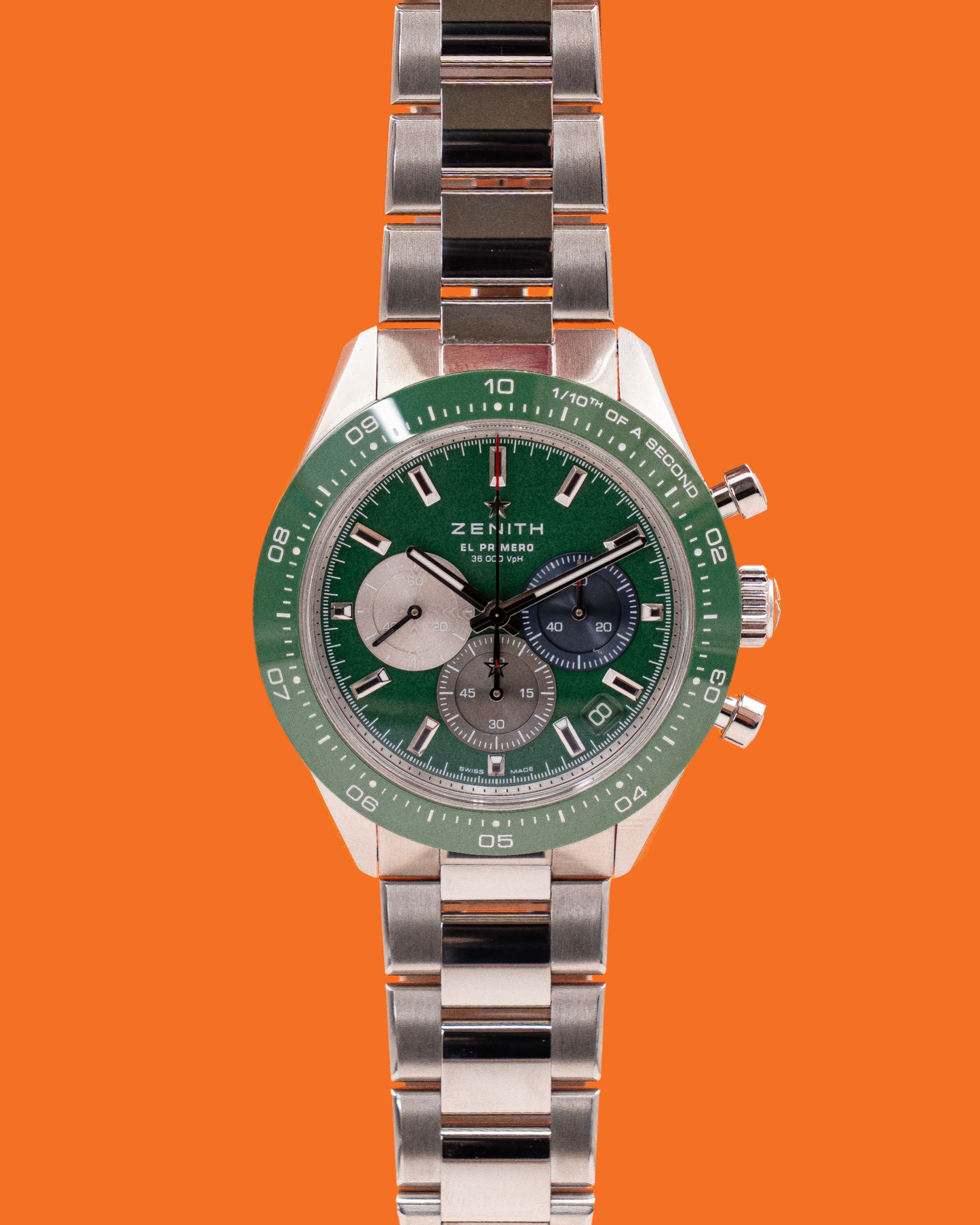 Zenith Chronomaster Sport 03.3119.3600 41mm Green 2024