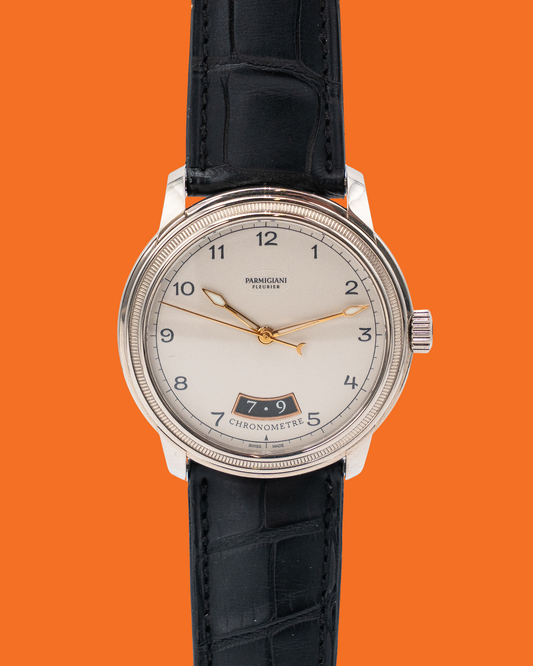 Parmigiani Fleurier Toric 40.8mm PFC423 White Gold