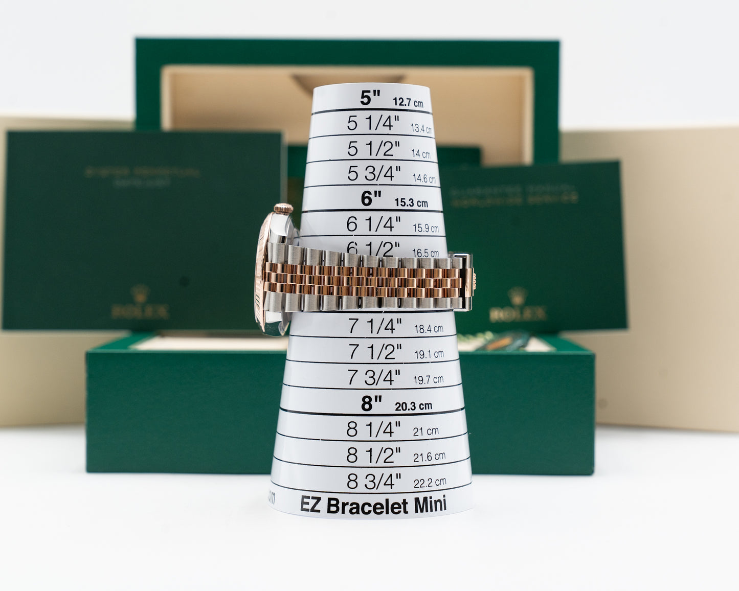 Rolex Datejust 126331 41mm Motif Dial Two Tone Rose Gold Jubilee Fluted Bezel 2023