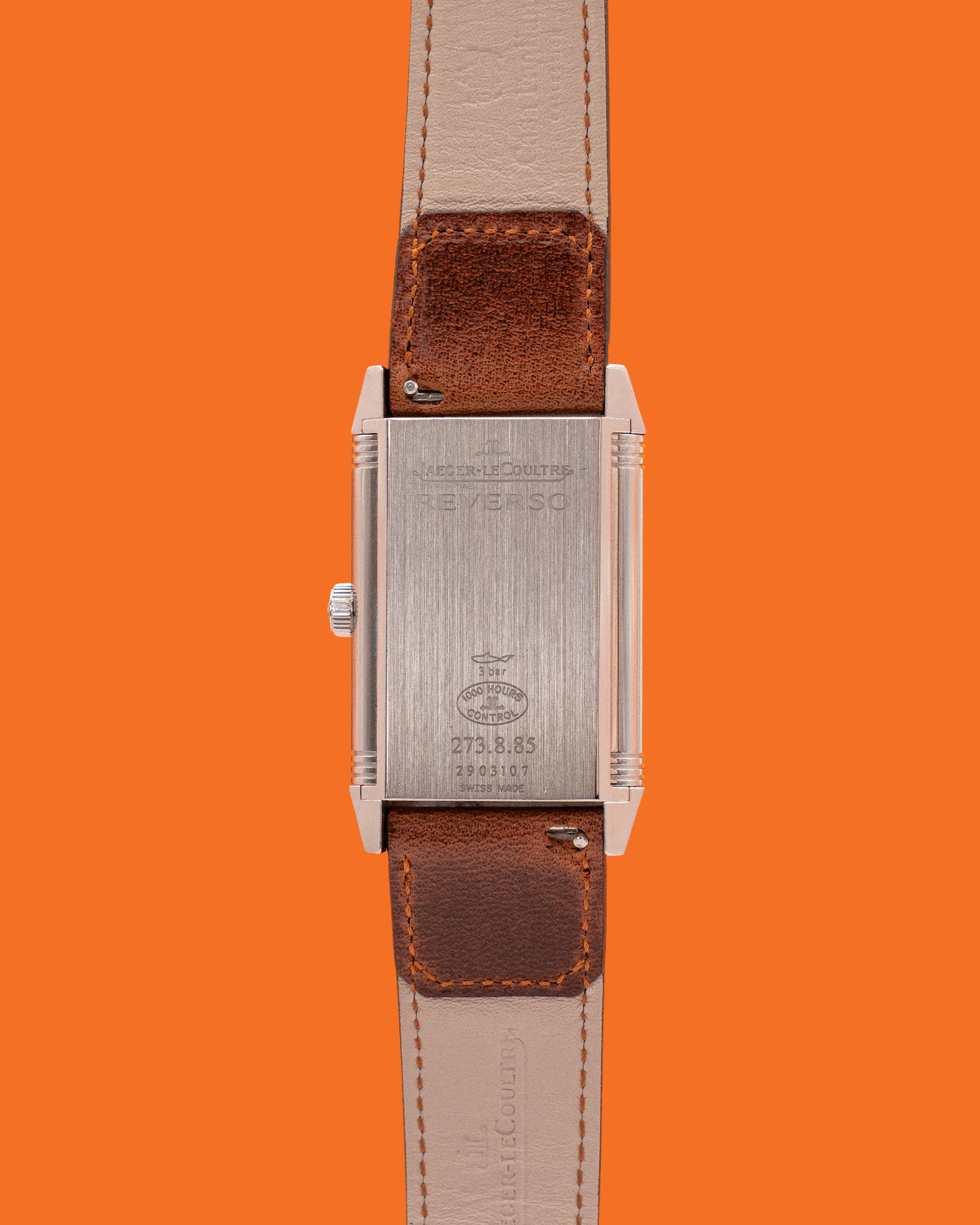 Jaeger leCoultre Grande Reverso 986 Duo Q3748421 29.5mm White dial