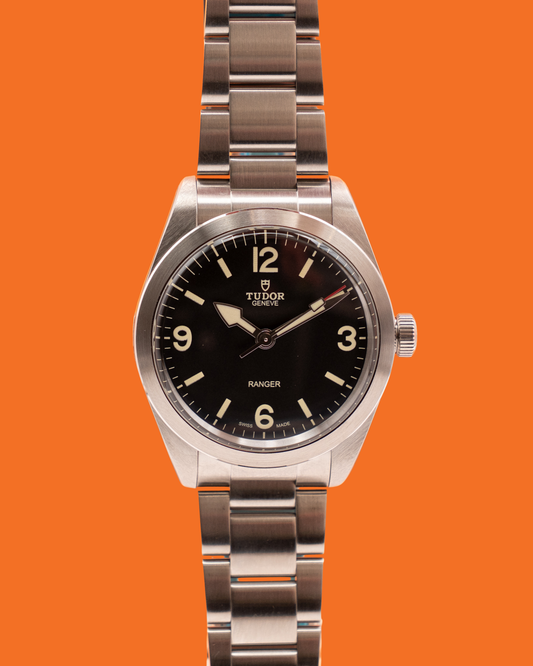 New Tudor Ranger 39mm 79950 Black 2026