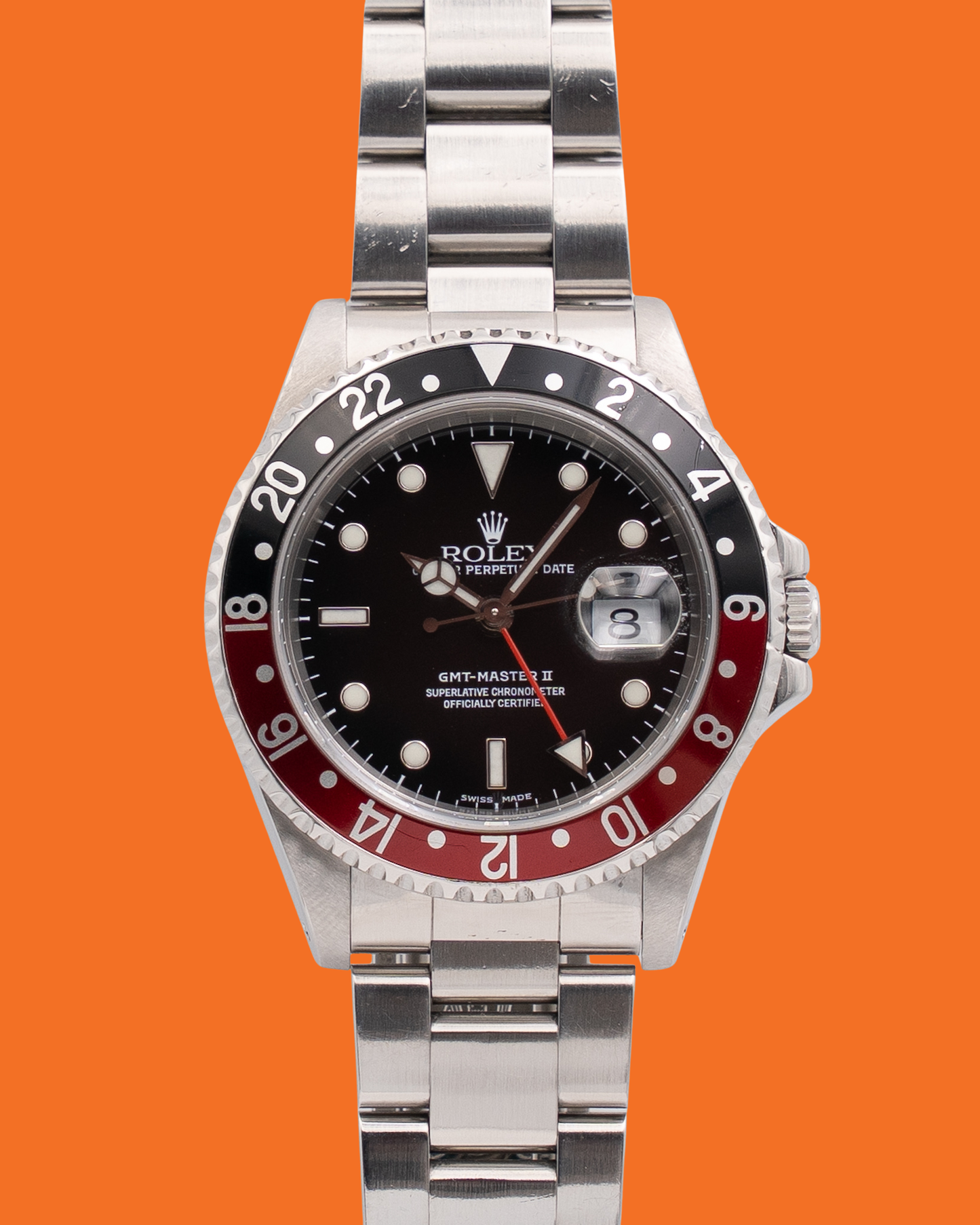 Rolex GMT-Master II 40mm 16710 Coke