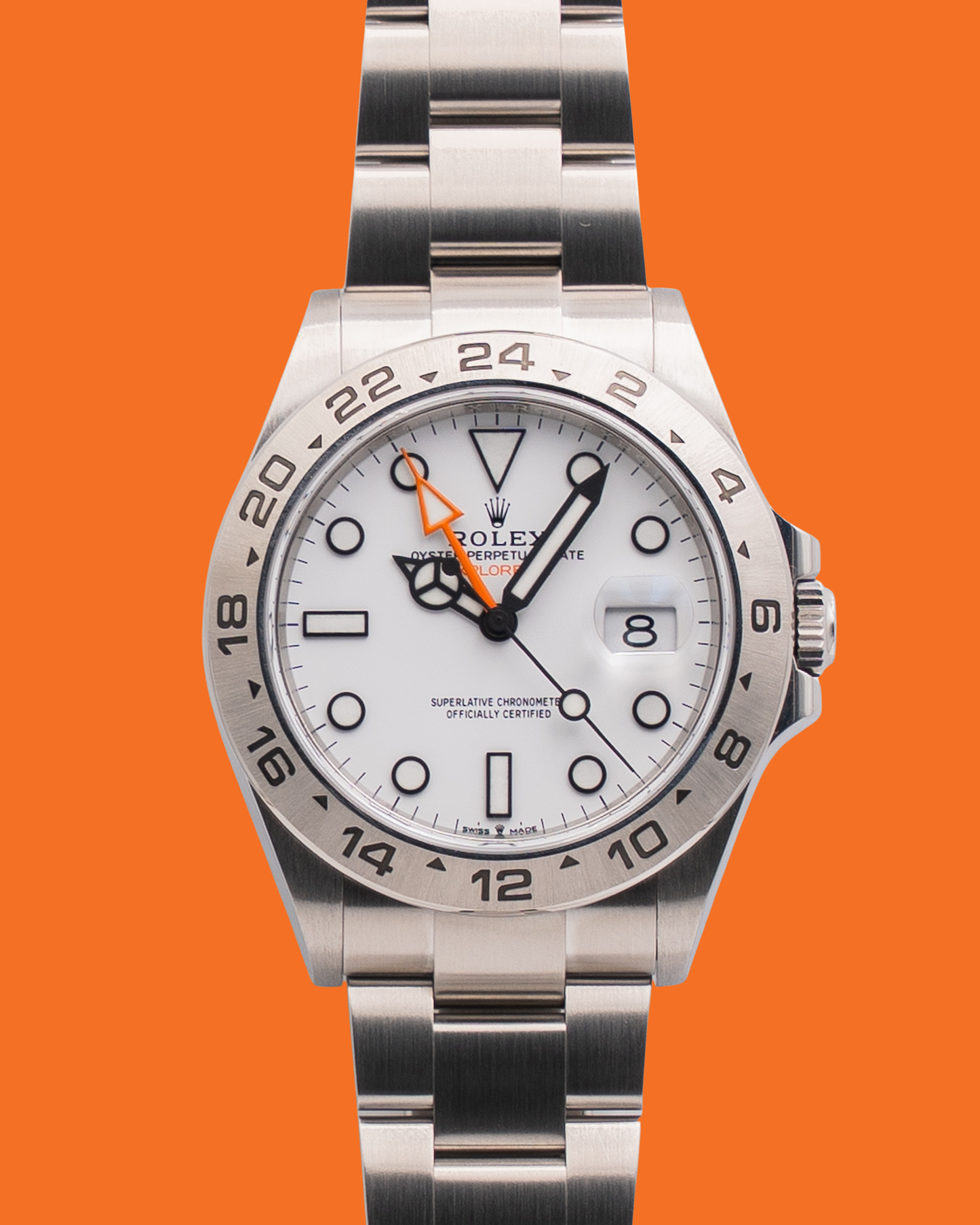 Rolex Explorer II 42mm 226570 White Polar 2024