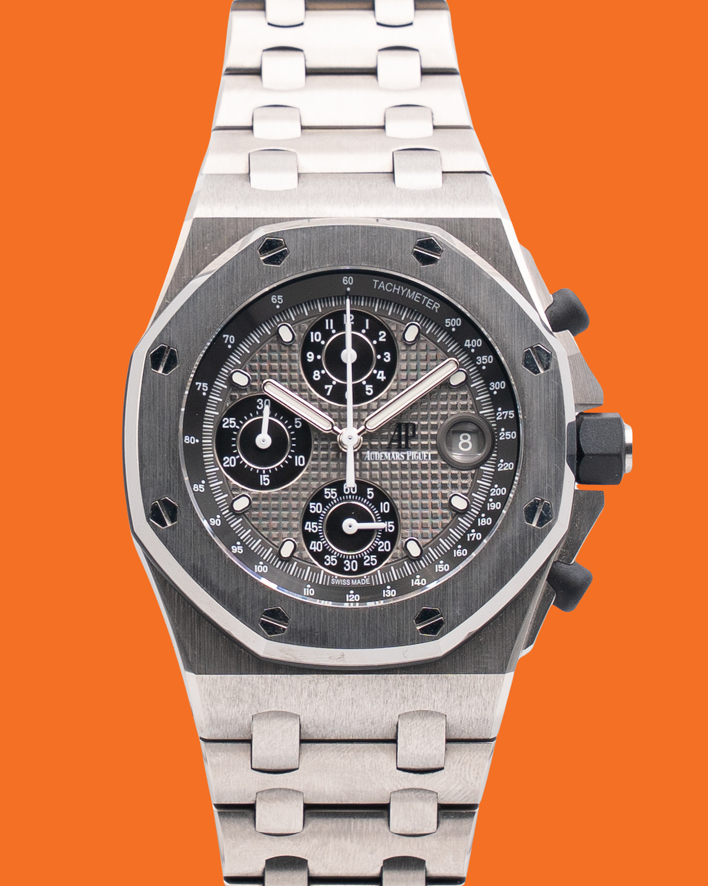 Audemars Piguet Selfwinding Chronograph 42mm 26238TI Titanium Grey Dial 2025
