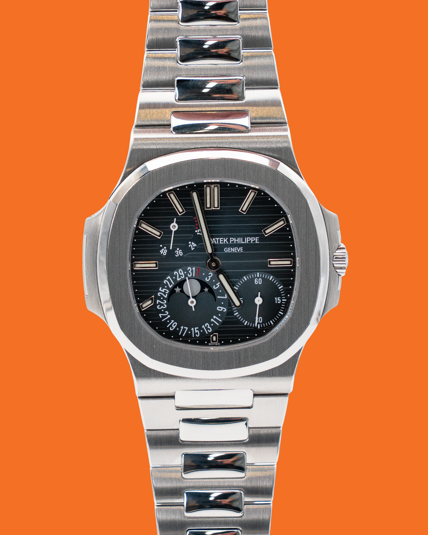 Patek Philippe Nautilus 40mm 5712/1a-001 Blue Dial 2015