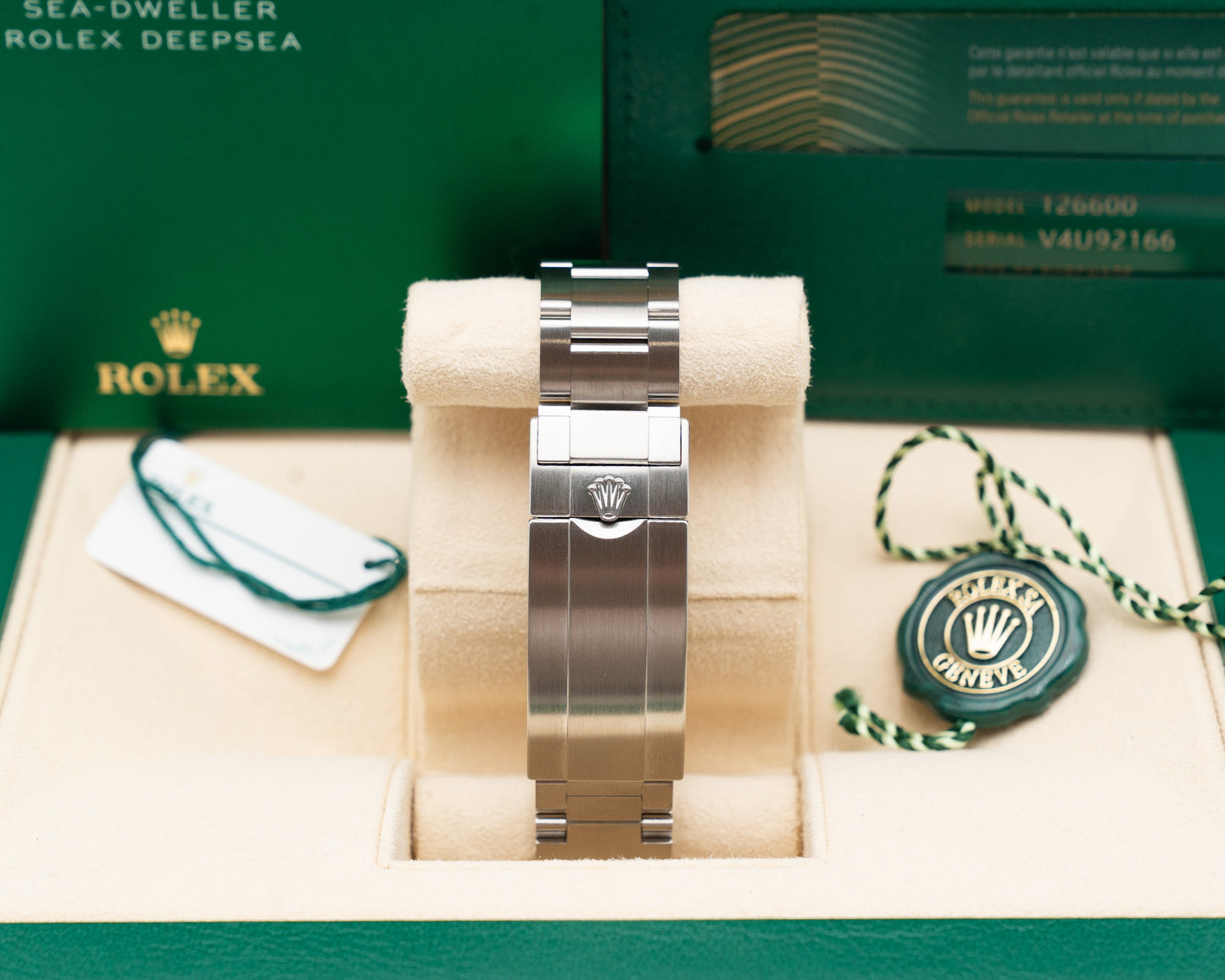 Rolex Sea-Dweller 126600 43 mm Black Dial 2021