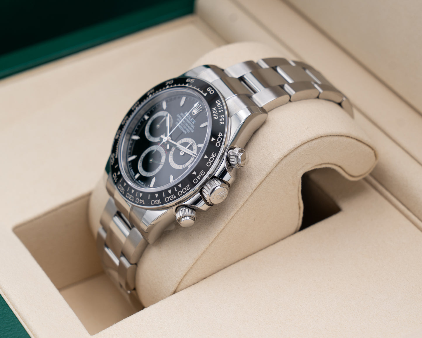UNWORN Rolex Cosmograph Daytona 40mm 126500LN Black Dial 2026