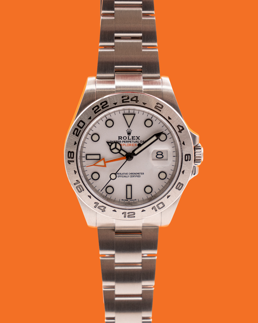 Rolex Oyster Perpetual Explorer II 216570 42mm Polar 2020