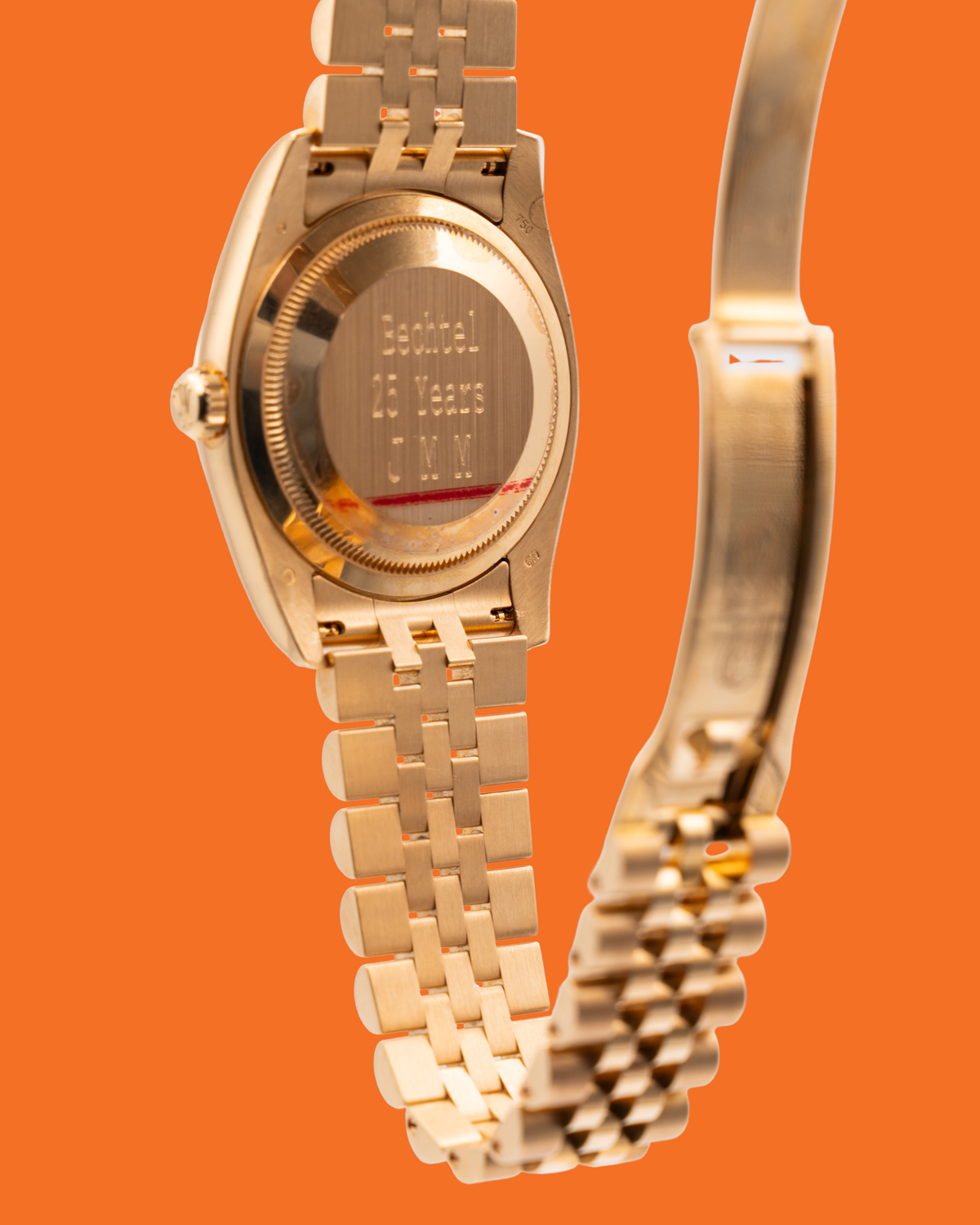 UNWORN STICKERED Rolex Datejust 36mm 116238 Full Yellow Gold 2007