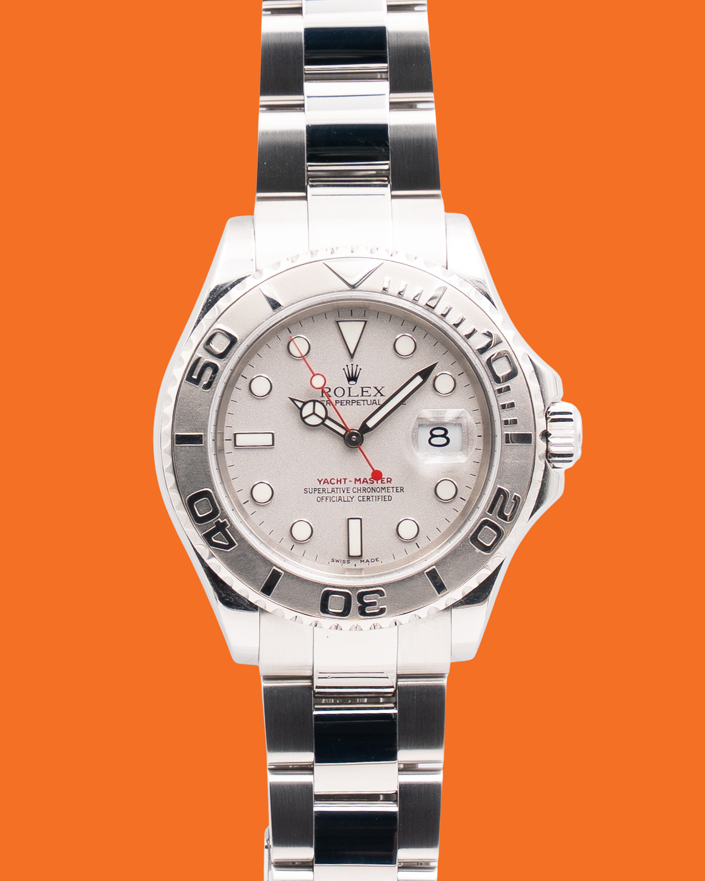 Rolex Yachtmaster 40mm 16622 Platinum 2004