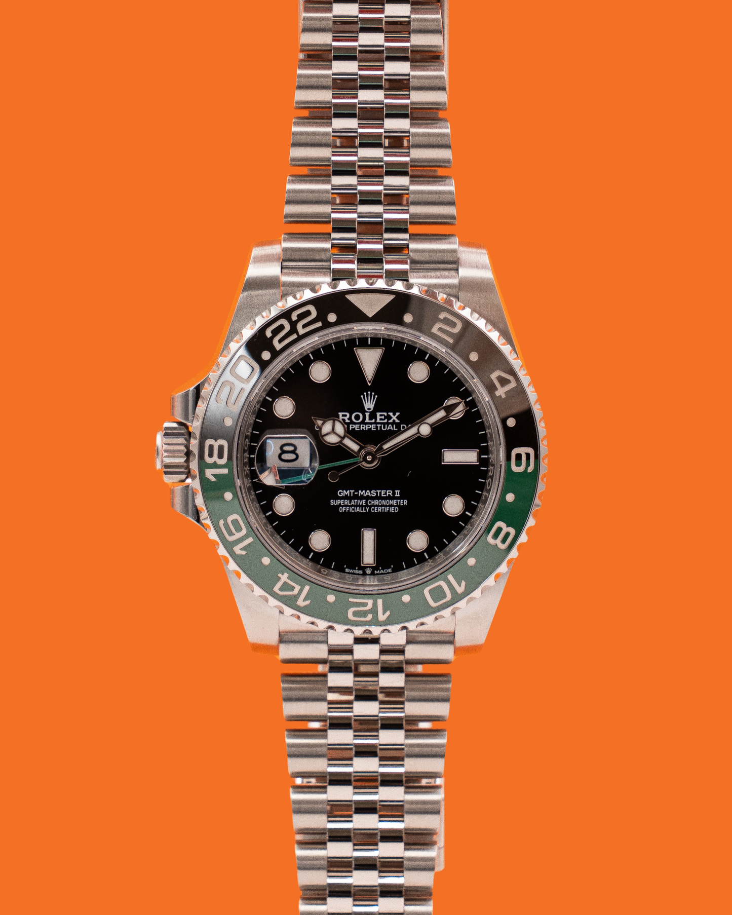 Rolex GMT Master II 40mm 126720VTNR Sprite on Jubilee 2024