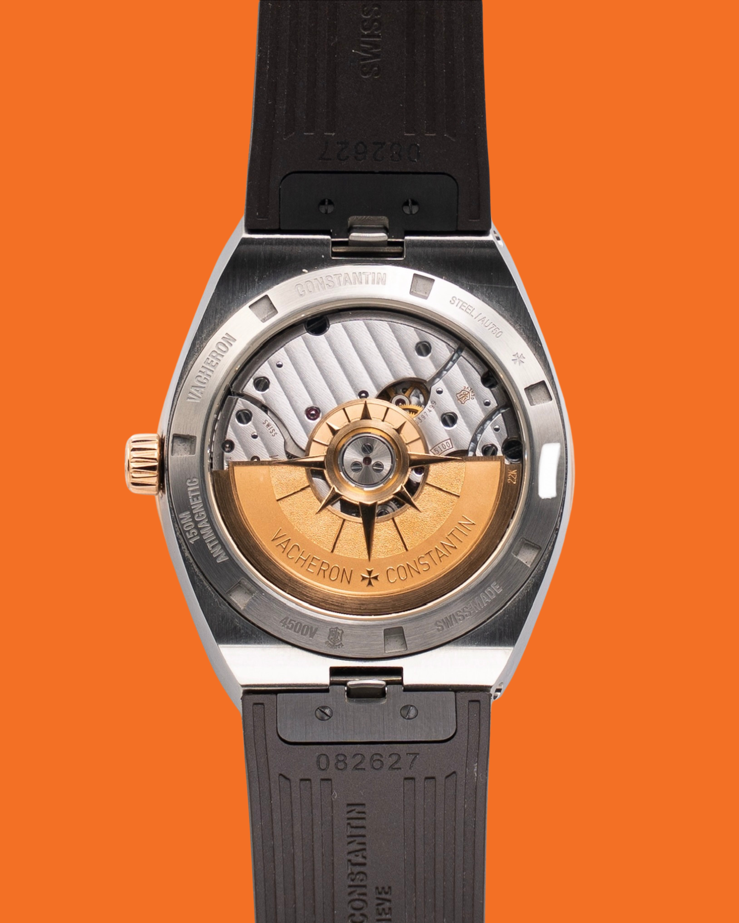 Vacheron Constantin Overseas 41mm 4500v Silver Dial Two Tone 2019