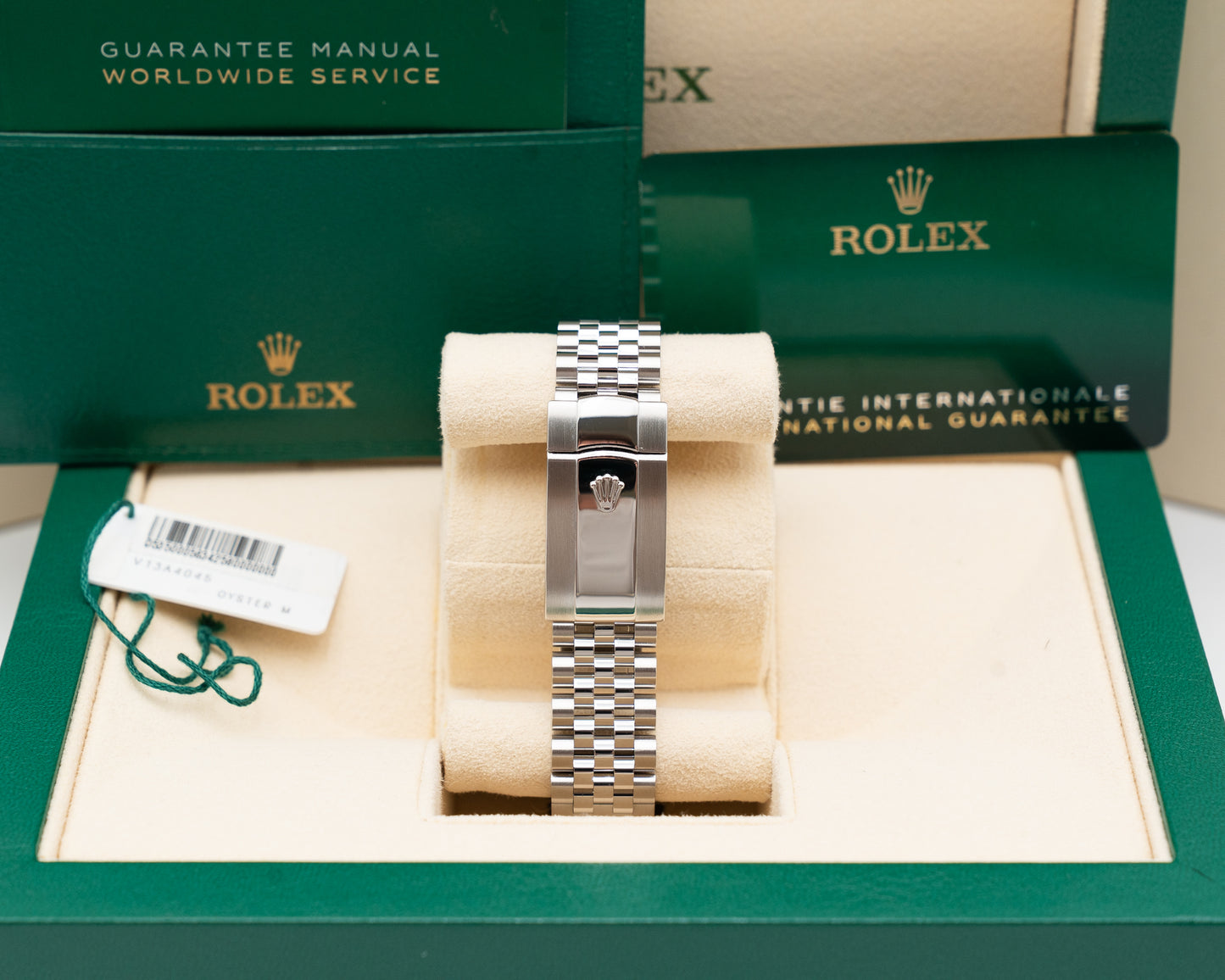 Rolex Datejust 126334-0018 41mm Black 2021