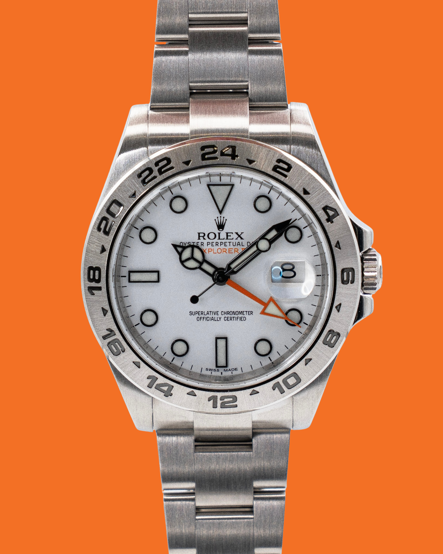 Rolex Explorer II 42mm 216570 Polar 2012