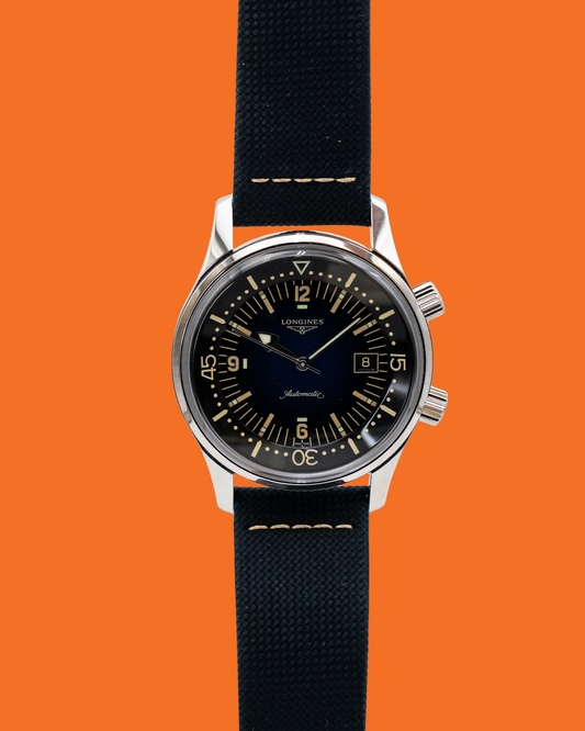 Longines Legend Diver 42mm L3.774.4.90.2 Blue Ombre 2023