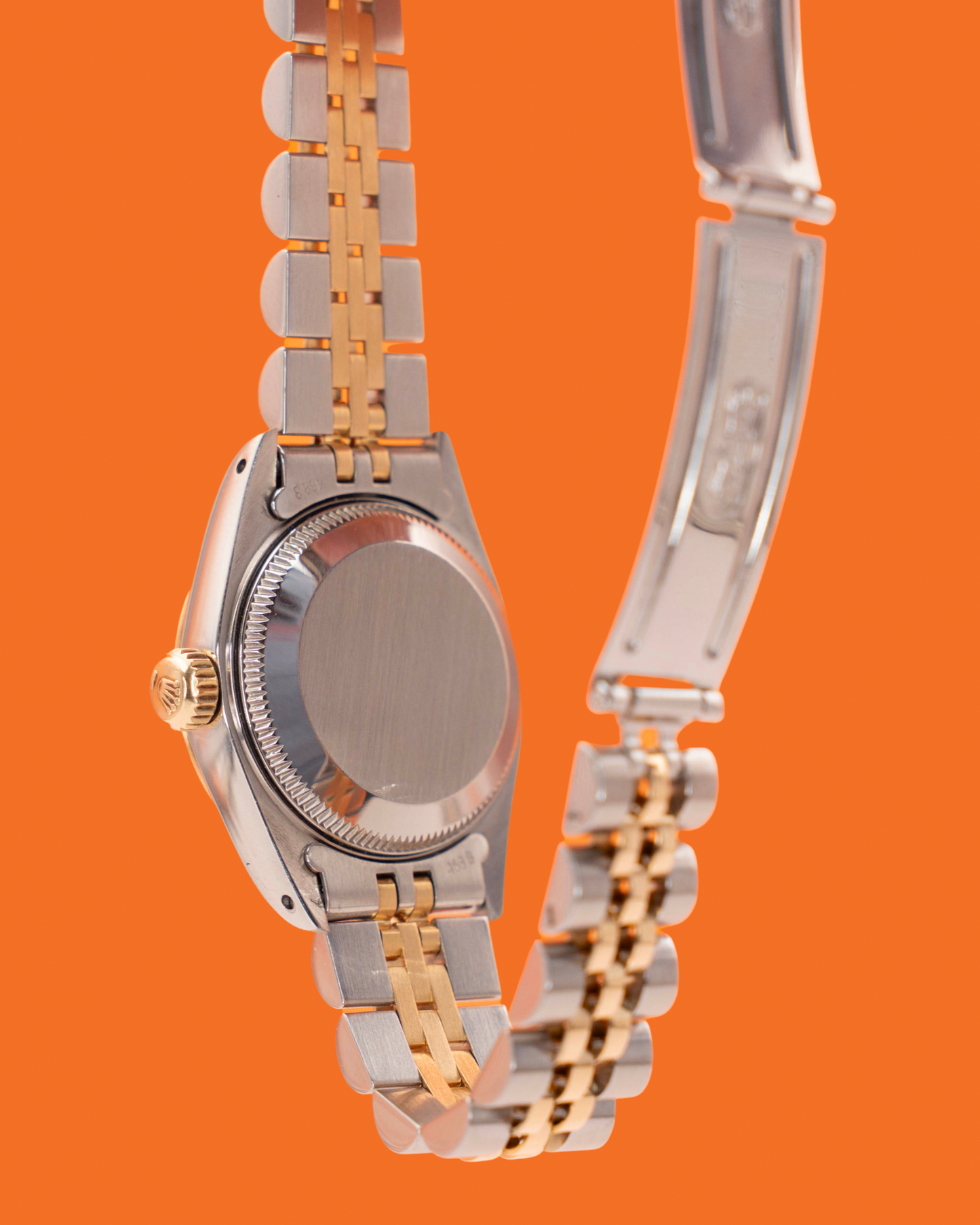 Rolex Datejust 26mm 69173 Two tone Gold Diamond dial X serial (1991)