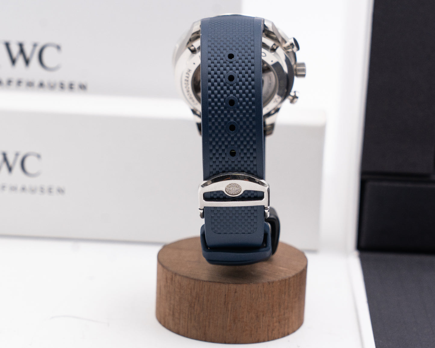 IWC Portugieser Chronograph 41mm IW371620 Blue Panda Dial 2025