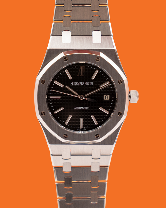 Audemars Piguet Royal Oak 39mm 15300st Black Dial Stainless Steel