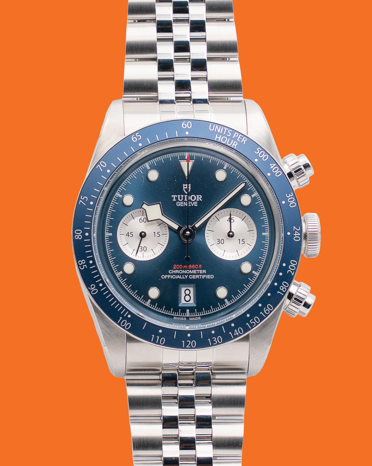 Tudor Black Bay Chronograph 41mm 79360B Blue Boutique Edition 2024