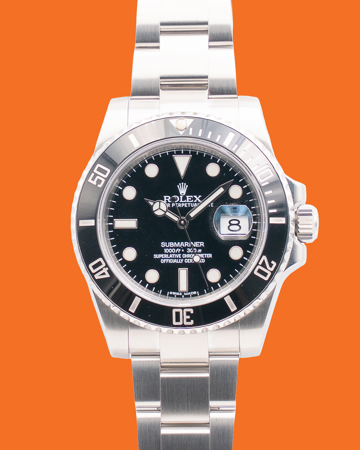 Rolex Submariner 40mm 116610LN Black dial Z serial