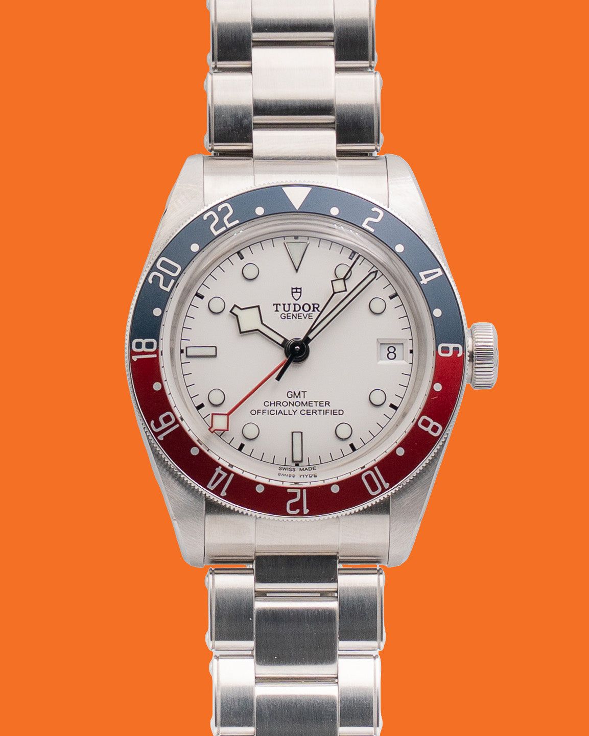 UNWORN Tudor Black Bay GMT 41mm 79830RB Opaline 2026