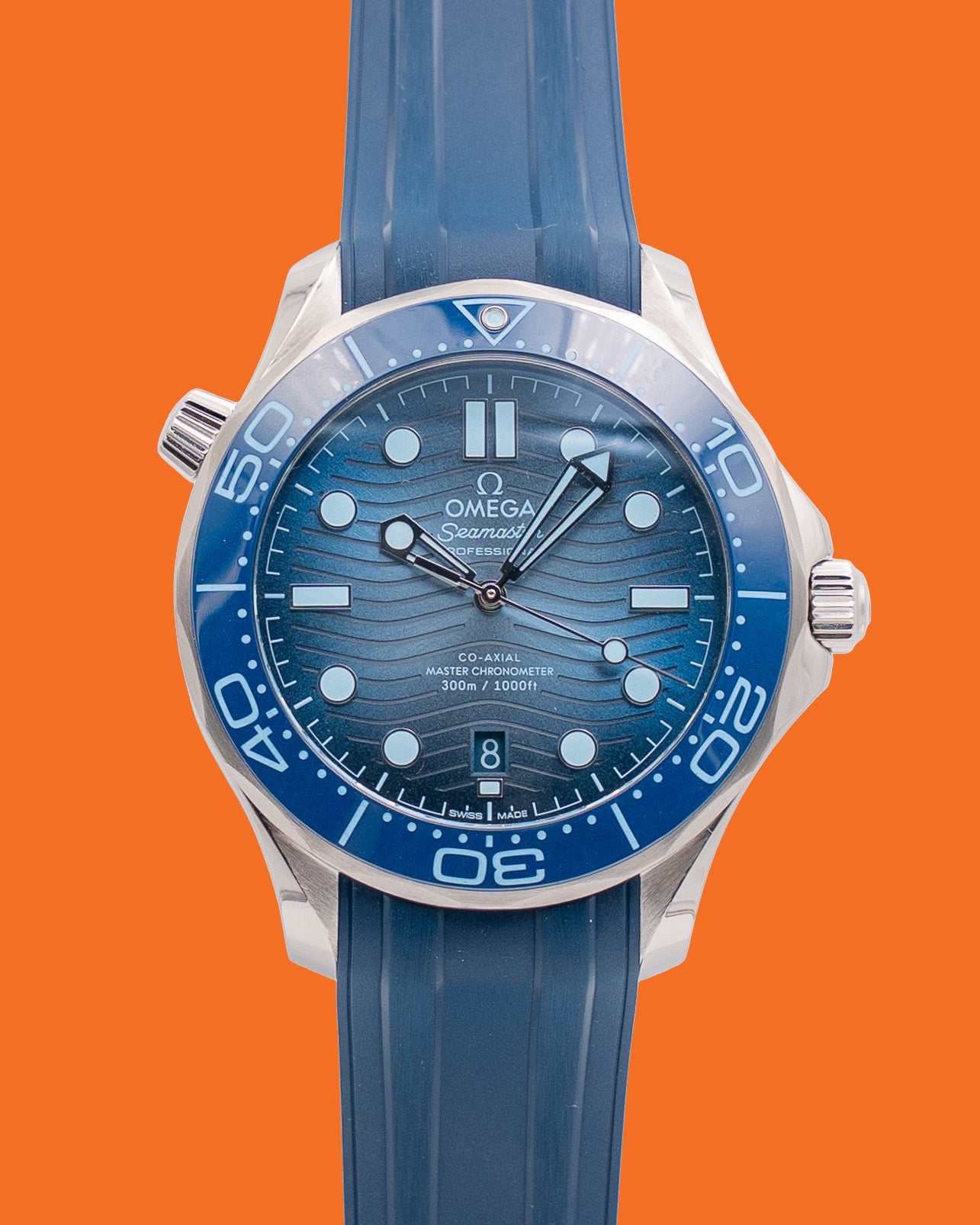 Omega Seamaster Diver 300m 42mm 210.32.42.20.03.002 Summer Blue Edition