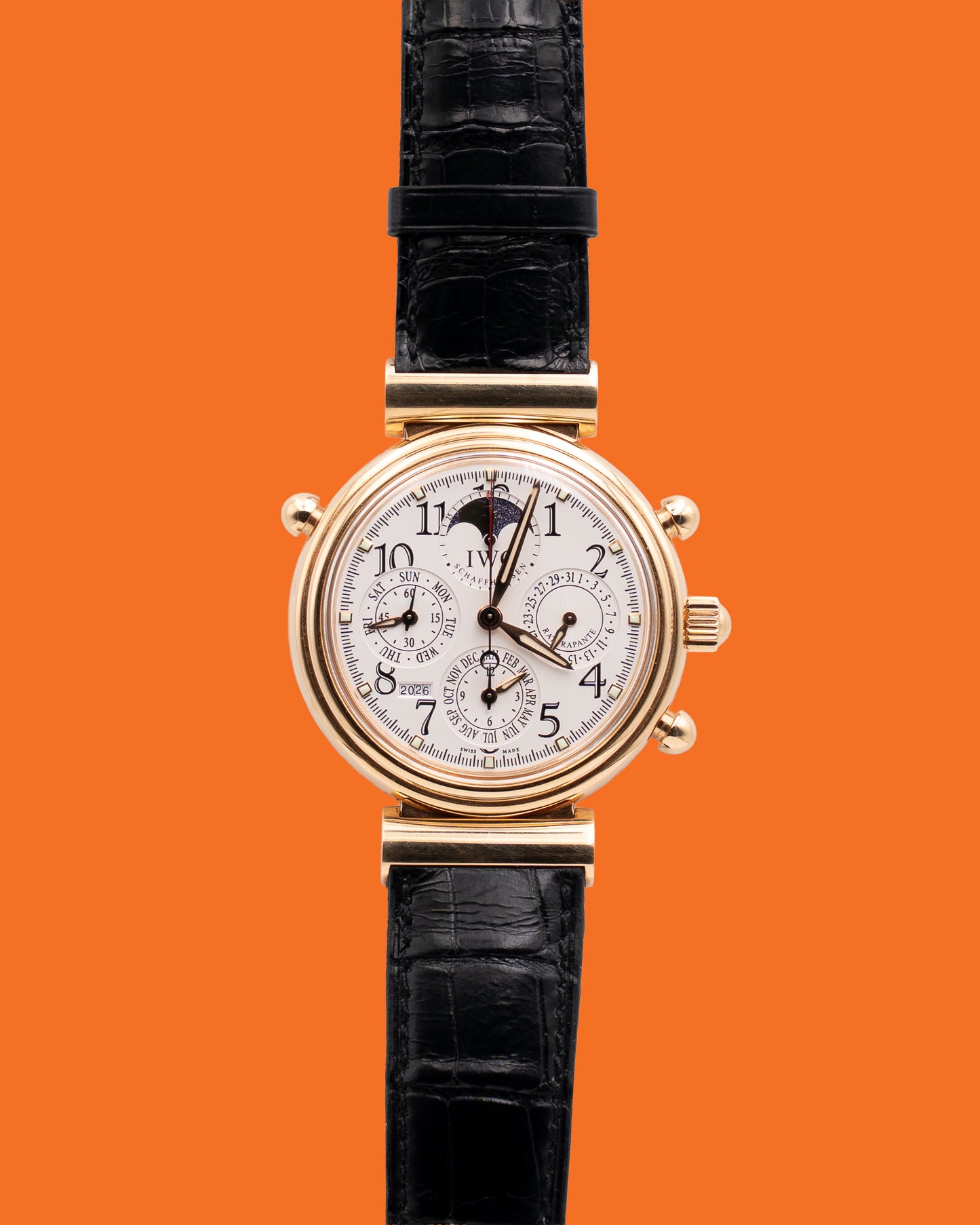 IWC Da Vinci Perpetual Yellow Gold English 39mm IW3750