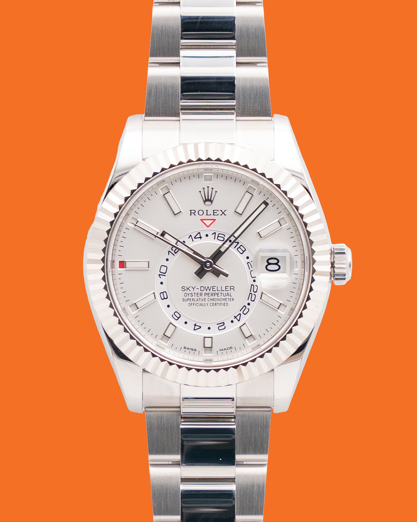Rolex Sky-Dweller 42mm 326934 White Dial 2023