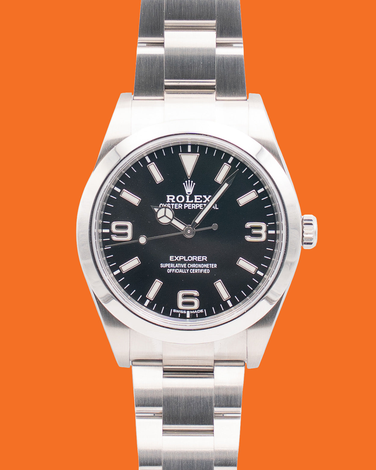 Rolex Exploer 39mm 214270 Black Dial 2019
