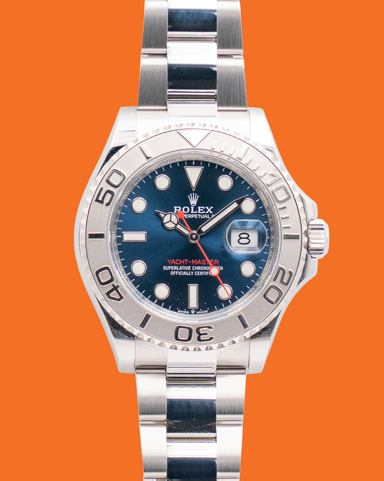 Rolex Yacht-Master 40mm 126622 Captain America 2022