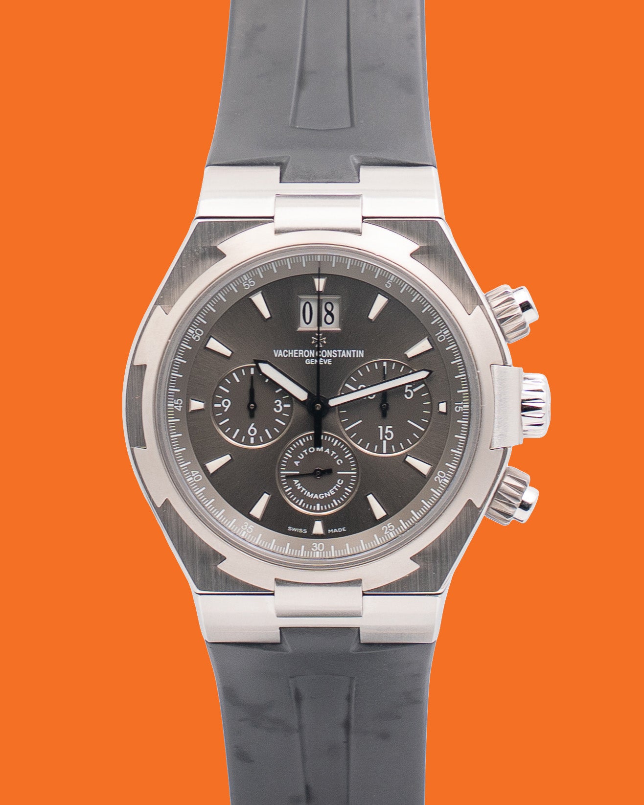 Vacheron Constantin Overseas 42mm  49150 Chronograph Brown Dial 2014