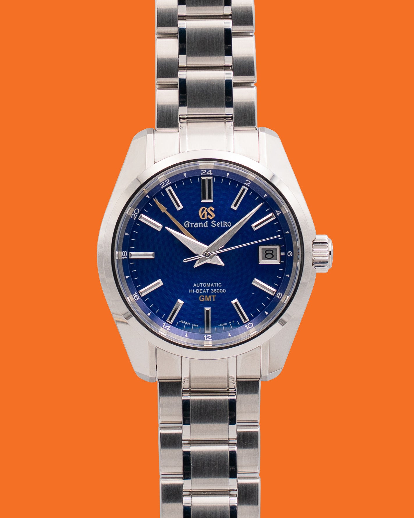 Grand Seiko GMT Heritage 40mm SBGJ261 Blue Peacock Dial 2023